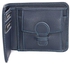 Miyoko Leather Wallet & Credit Card Holder - Blue