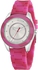 Just Cavalli Dream Women's Silver Dial Silicone Band Watch - R7251602503
