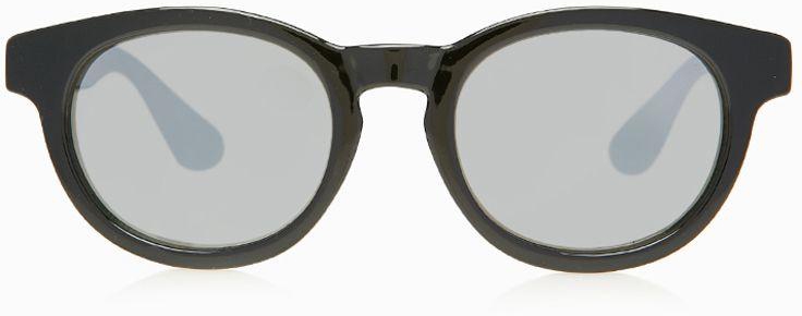 نظارة شمسية Vintage Circle