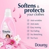 Downy Fabric Softener, Floral Breeze Scent, Fabric and Wrinkle Protector, Long-Lasting Freshness, Pack of 3 Liters