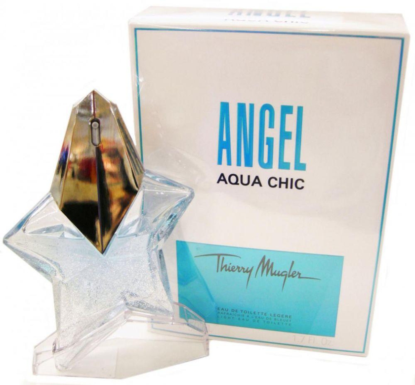 Angel Aqua Chic by Thierry Mugler 50ml Eau de Toilette