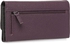 Kenneth Cole Reaction Purple Synthetic For Women - Trifold Wallets