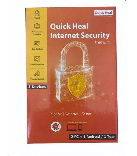 Quick Heal Internet Security Premium 3 USERS