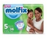 Moflix DAY&NIGHT JUNIOR (XLARGE) 15-20Kgs , Size 5, Count 36