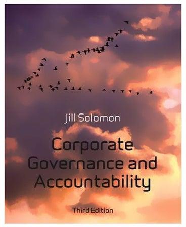 Corporate Governance And Accountability Paperback 3