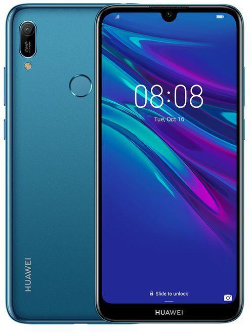 Huawei Y6 Prime (2019) - 6.09-inch 32GB Dual SIM 4G Mobile Phone - sapphire blue