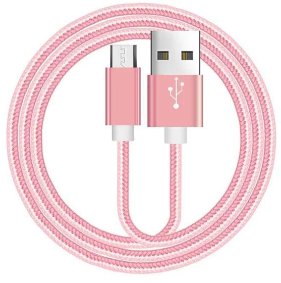 Micro USB Fast Charger Cable For Xiaomi Redmi 5 5A 6 6A 7 7A Huawei P Smart Plus Y9 2019 Y8S Y6P Data Sync Charging Cable