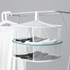 SLIBB Hanging dryer, 2 levels - mesh/white