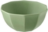 STRIMMIG Bowl, stoneware green, 15 cm