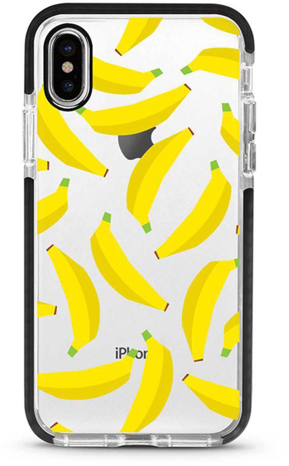 Protective Case Cover For Apple iPhone X/XS Scattered Bananas