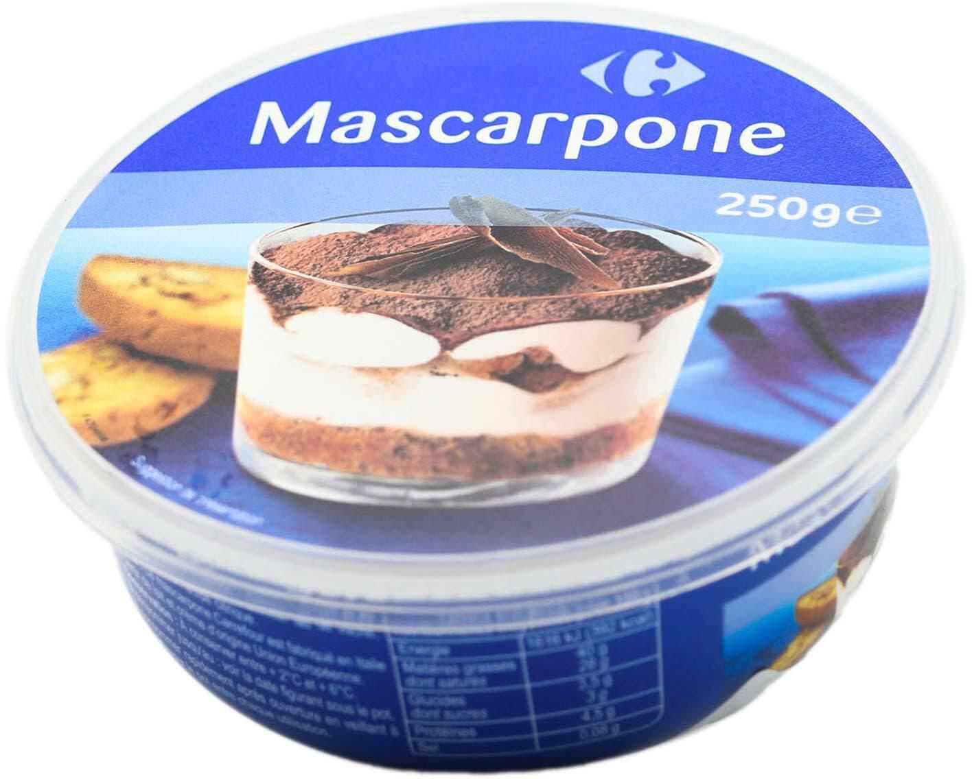 Carrefour mascarpone cheese 250 g