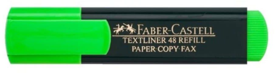 Faber Castell Highlighter, Textliner 48, Green
