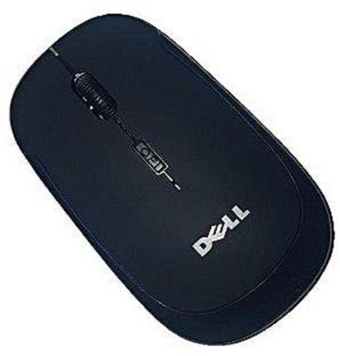 DELL Wireless Mouse With USB Receiver - Black