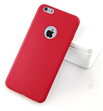 Iphone 7 Plus/8 Plus Silicon Back Case - Red