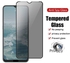 ( Samsung Galaxy M34 5G & Samsung Galaxy M34 ) لاصقة حماية زجاجية للخصوصية ضد التجسس لموبايل سامسونج ام 34 5 جى - 0 - اسود
