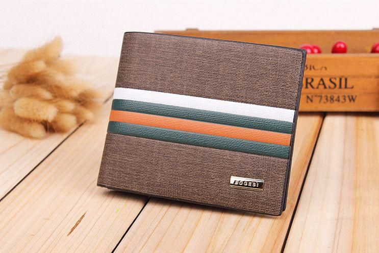 Casual Genuine Leather Money Clip Wallet Card Holder Coin Purse Short Section Suit Bag