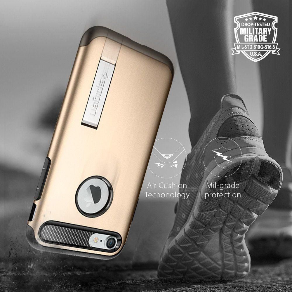 Spigen iPhone 7 Slim Armor cover / case - Champagne Gold