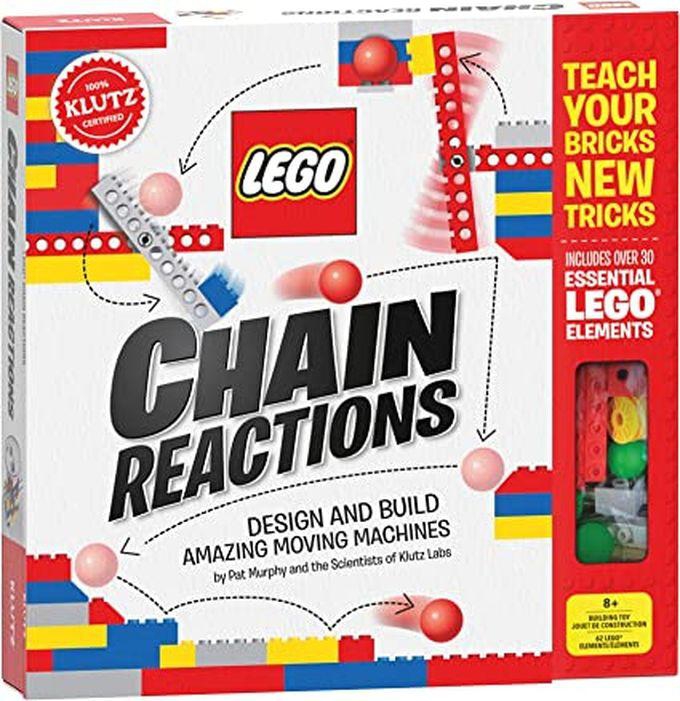Klutz LEGO Chain Reactions (Klutz Science/STEM Activity Kit