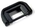 EC-1 Eyecup eyepiece replaces Canon EF for XS XSi T1i 650D 600D 550D 1000D