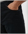 بنطال جينز كاجوال مريح لون أسود