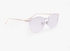 White Perspex Sunglasses
