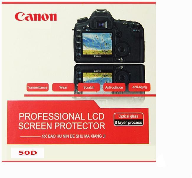 Canon 50D professional LCD screen protector
