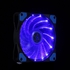 CPU Cooler Fast Heat Dissipation Low Noise Blue Light CPU Cooling Fan