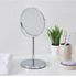Ailena Bathroom Mirror Silver 17cm