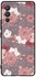 Protective Case Cover For vivo S12 Floral Patterns