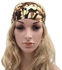 Bluelans Stylish Women's Boho Wide Yoga Headwrap Running Elastic Headband Brown
