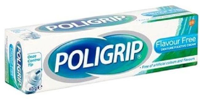Poligrip Flavor Free 40g