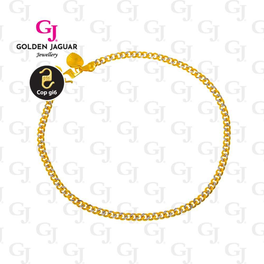GJ Jewellery Emas Korea Anklet - Mix 3580304