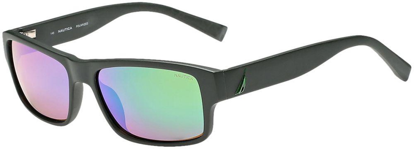 NAUTICA Rectangle Unisex Sunglasses -N6187S-58-17-326