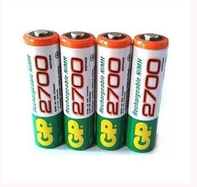 Gp Battery Rechargeable AA 1.2V 2600 MAh Ni-MH Battery