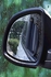 غلاف نانوي واقٍ لمرآة الرؤية الخلفية في السيارة مقاوم لرذاذ الماء والضباب من قطعتين