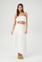 Forever 21 Pleated A-Line Maxi Skirt