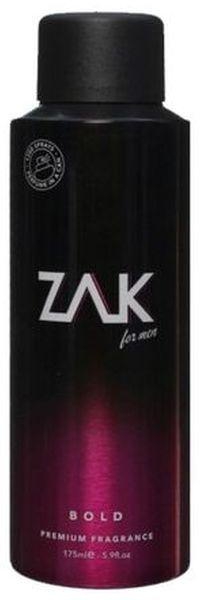 Zak Bold Perfume Spray - For Men - 175ml