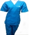 High Quality Uniform Doctor Suit Cotton Blended -Blue