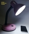 lavish Simple Design Flexible Hose Neck Desk Lamp/Table Lamp/Study Lamp with LED bulb (PINK)