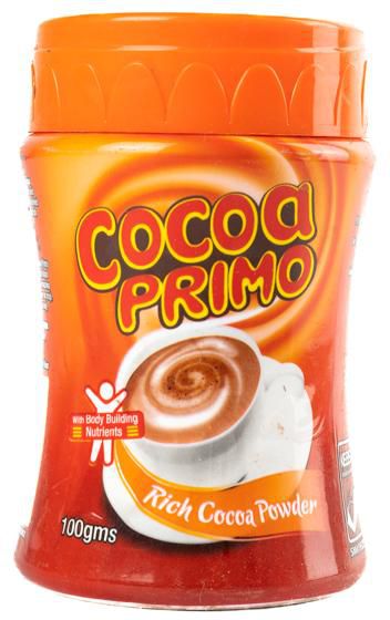 Cocoa Primo Tin 100g
