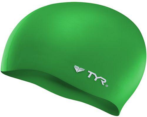 TYR Lcs-310 Silicone Cap No Wrinkle - Green