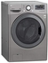 LG 13Kg Washer & 8Kg Dryer, 1400 RPM Free Standing Washer & Dryer with 6 Motion Inverter Direct Drive Motor, Silver - F0K6DMK2S2, 1 Year Warranty