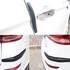 Car Bumper Strip Protector, Car Front Rear Corner Bumper Guard Carbon Fiber Protector Anti-Collision for Cars SUV Pickup Truck