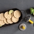 Nordic Ware Cookie Stamps, Set Of 3, Grey/Yellow