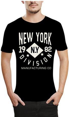 Ibrand S66 Unisex Printed T-Shirt - Black, Large