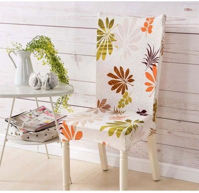 Floral Printed Chair Cover Multicolour