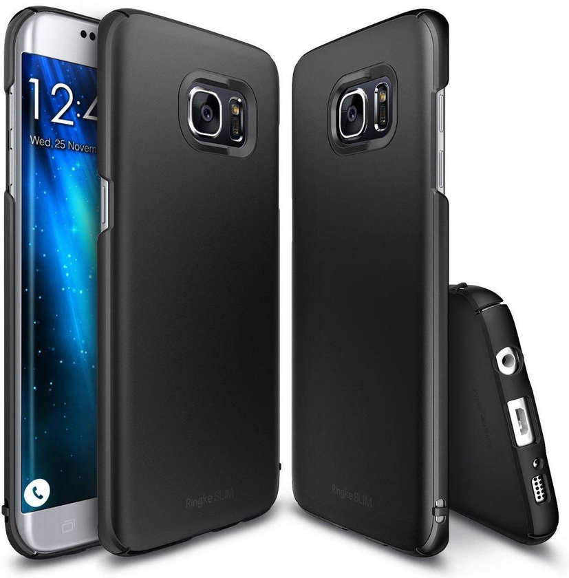 Ringke Samsung Galaxy S7 Edge Case Slim SF Black