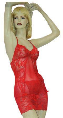 Women Babydolls & Playsuits Free Size - Red - 2724286584242