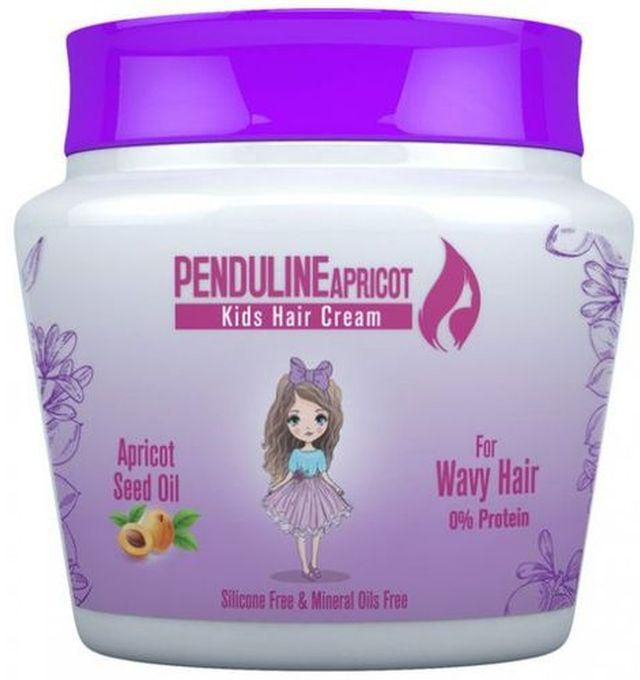 Penduline كريم شعر للأطفال - بزيت المشمش - لاصلاح الشعر - 150 مل