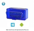 Elm327 Bluetooth Car Scanner For Android Devices OBD2-Blue